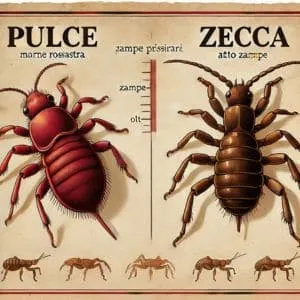 pulci e zecche foto