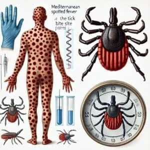 Febbre Bottonosa del Mediterraneo