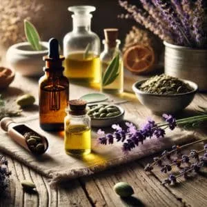 foto olio di neem anti zecca pe cane