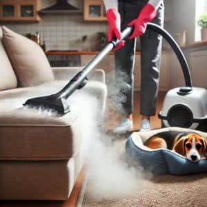 Come eliminare le pulci dal divano?