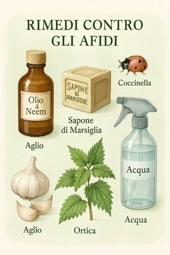 foto rimedi pidocchi delle piante